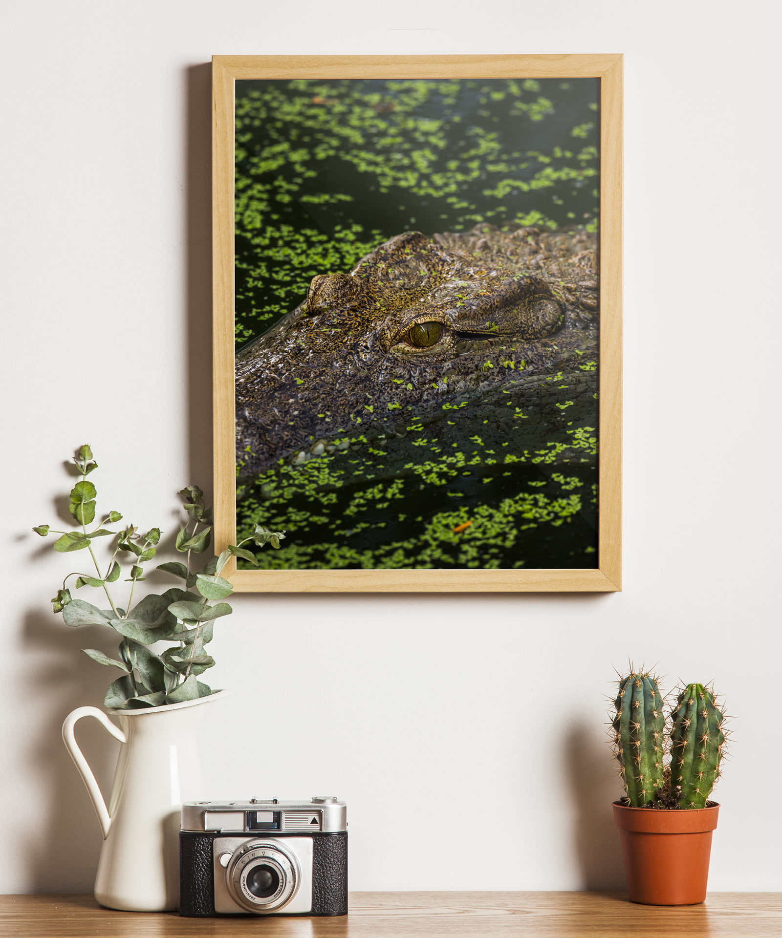 Papier d'art<br> Le Gardien des eaux – Image 2
