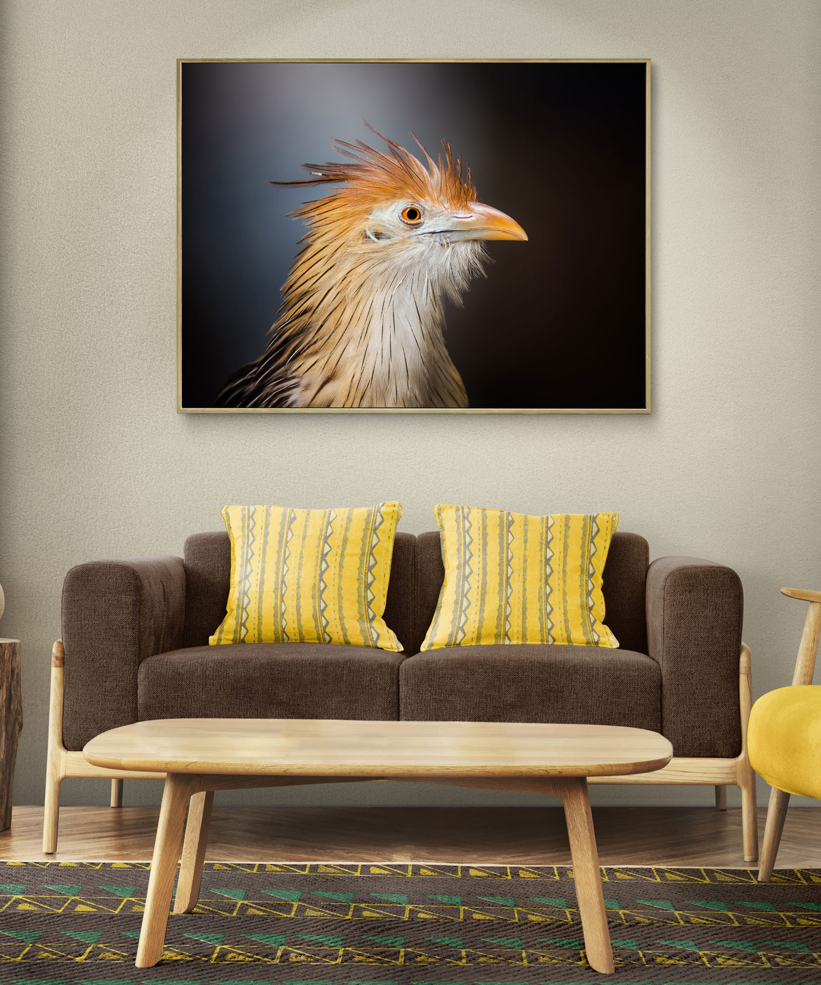 Affiche<br> Regard du Guira – Image 2