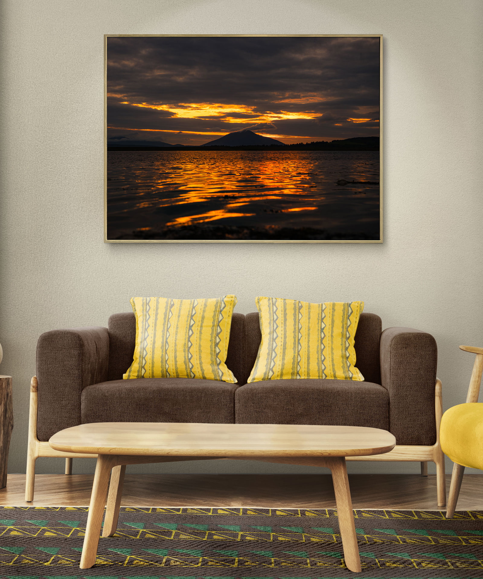 Affiche<br> Crépuscule sur le Nephin – Image 2