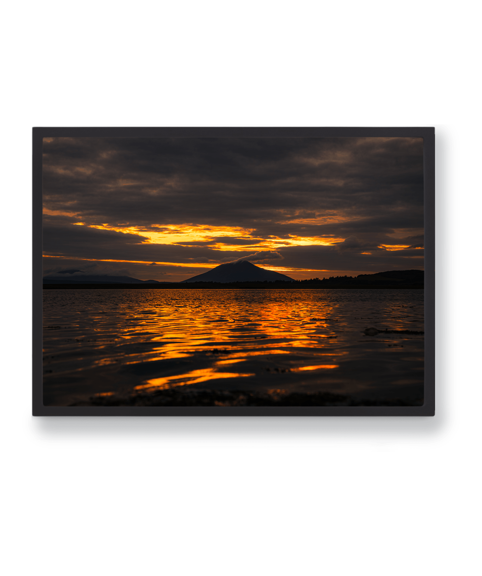 Affiche<br> Crépuscule sur le Nephin