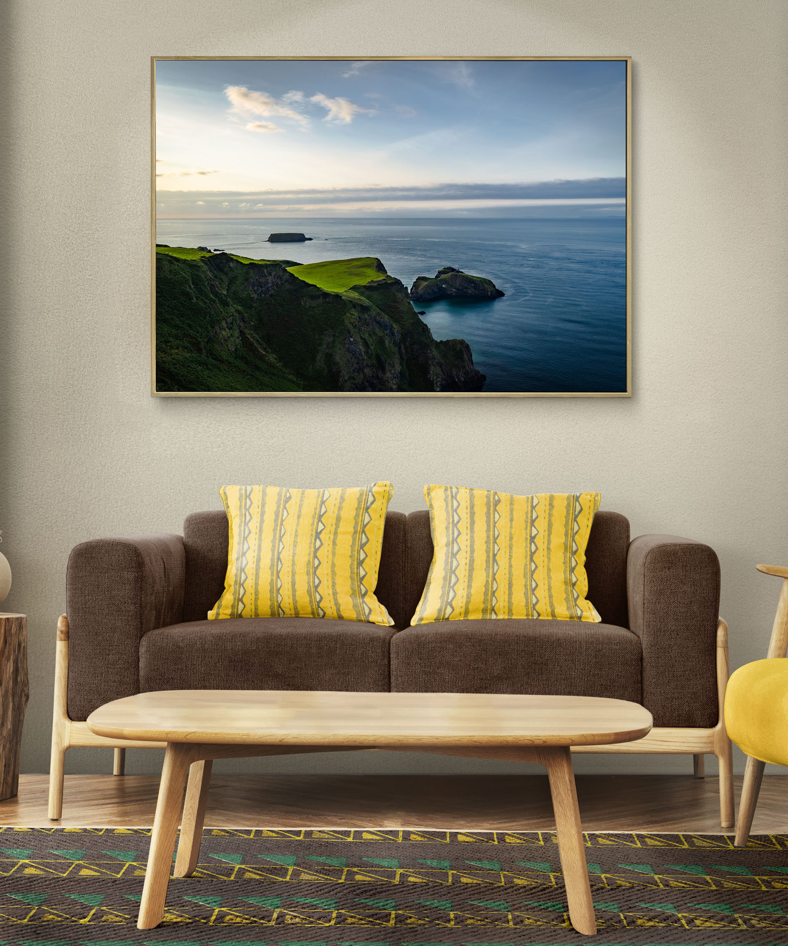 Papier d'art<br> Horizons de Portaneevy – Image 2