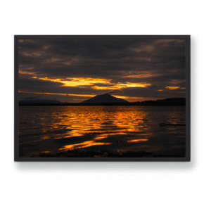 Papier d'art<br> Crépuscule sur le Nephin